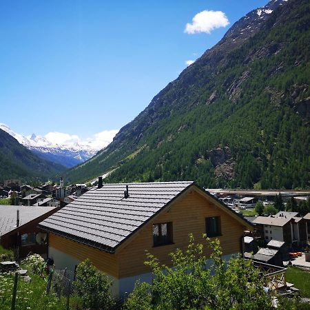 Petit Paradisli Täsch Exteriör bild