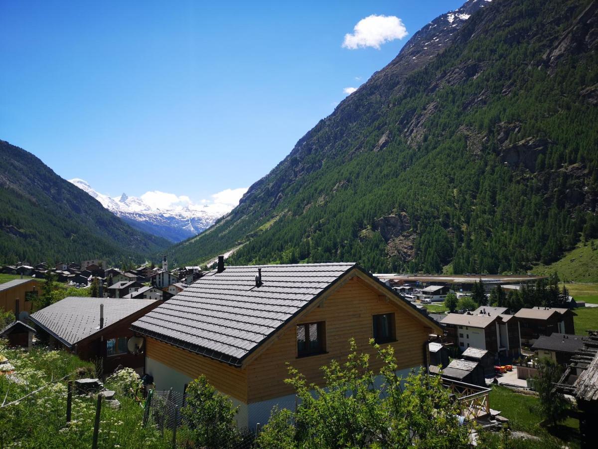 Petit Paradisli Täsch Exteriör bild