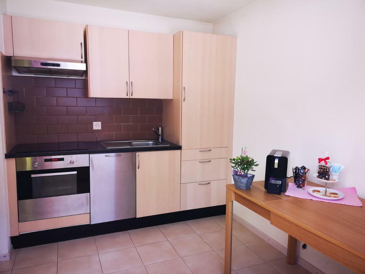Petit Paradisli Täsch Exteriör bild