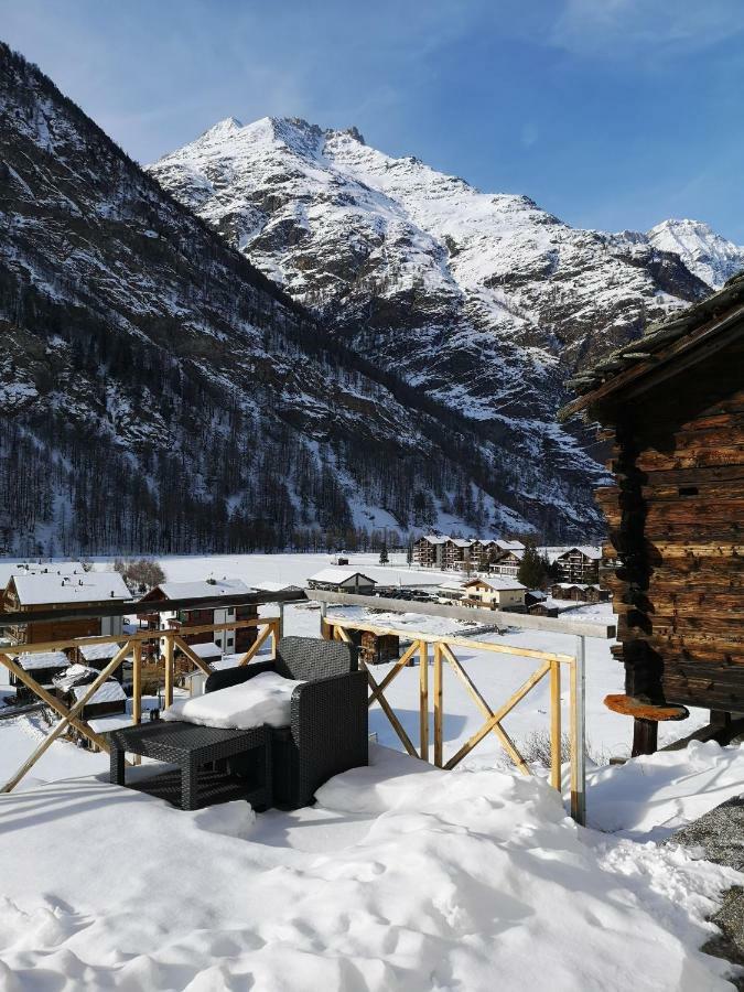Petit Paradisli Täsch Exteriör bild
