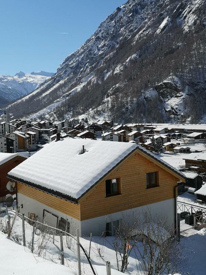 Petit Paradisli Täsch Exteriör bild
