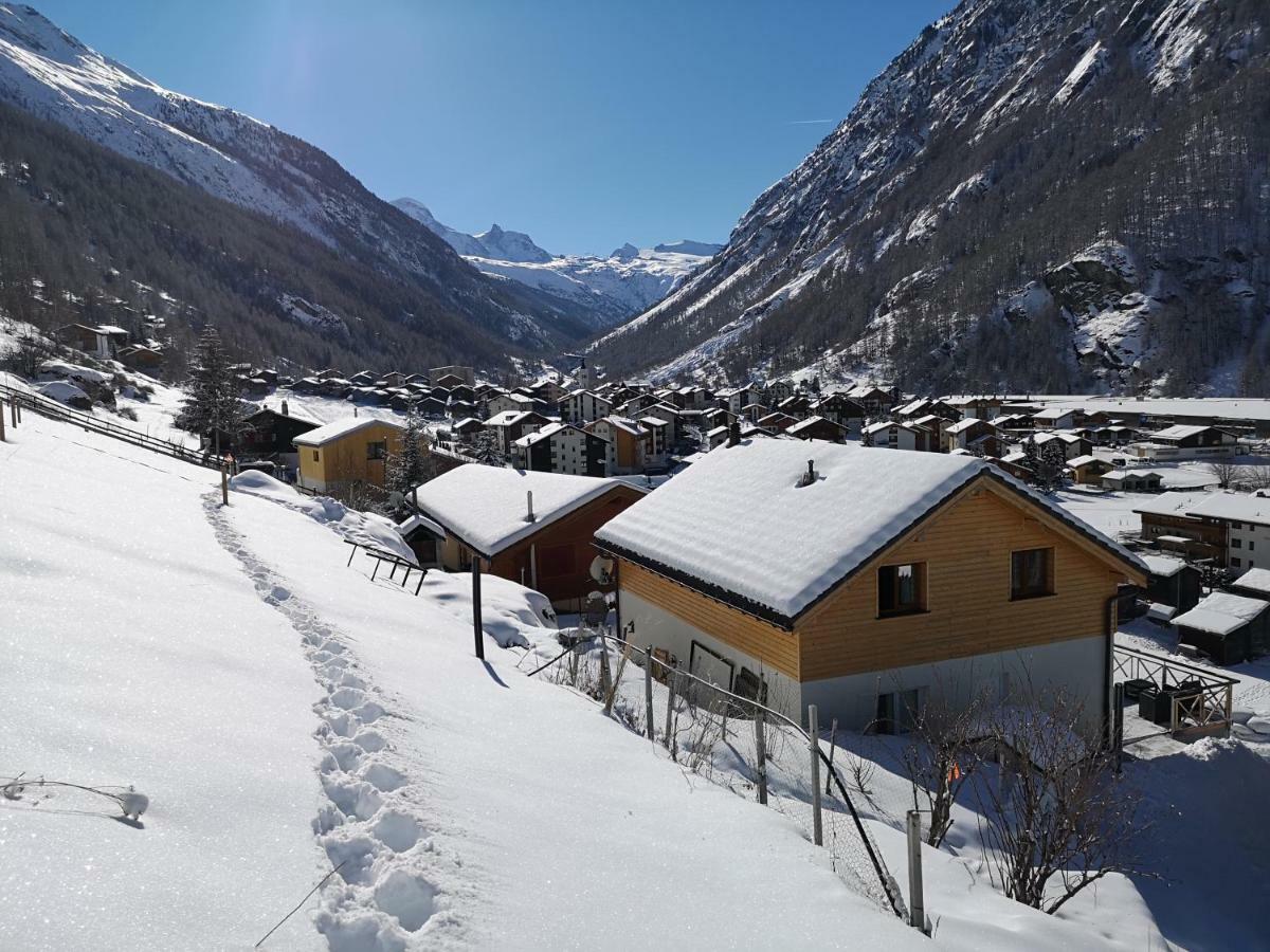 Petit Paradisli Täsch Exteriör bild