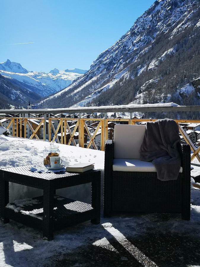 Petit Paradisli Täsch Exteriör bild