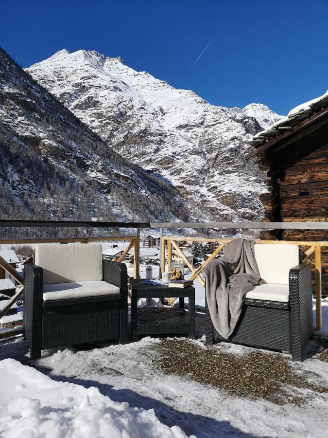 Petit Paradisli Täsch Exteriör bild